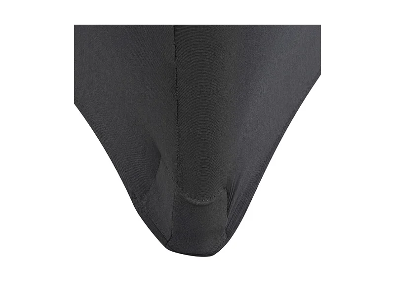 Capa Extensível Antracite para Mesa - 2 Peças 120x60,5x74 cm