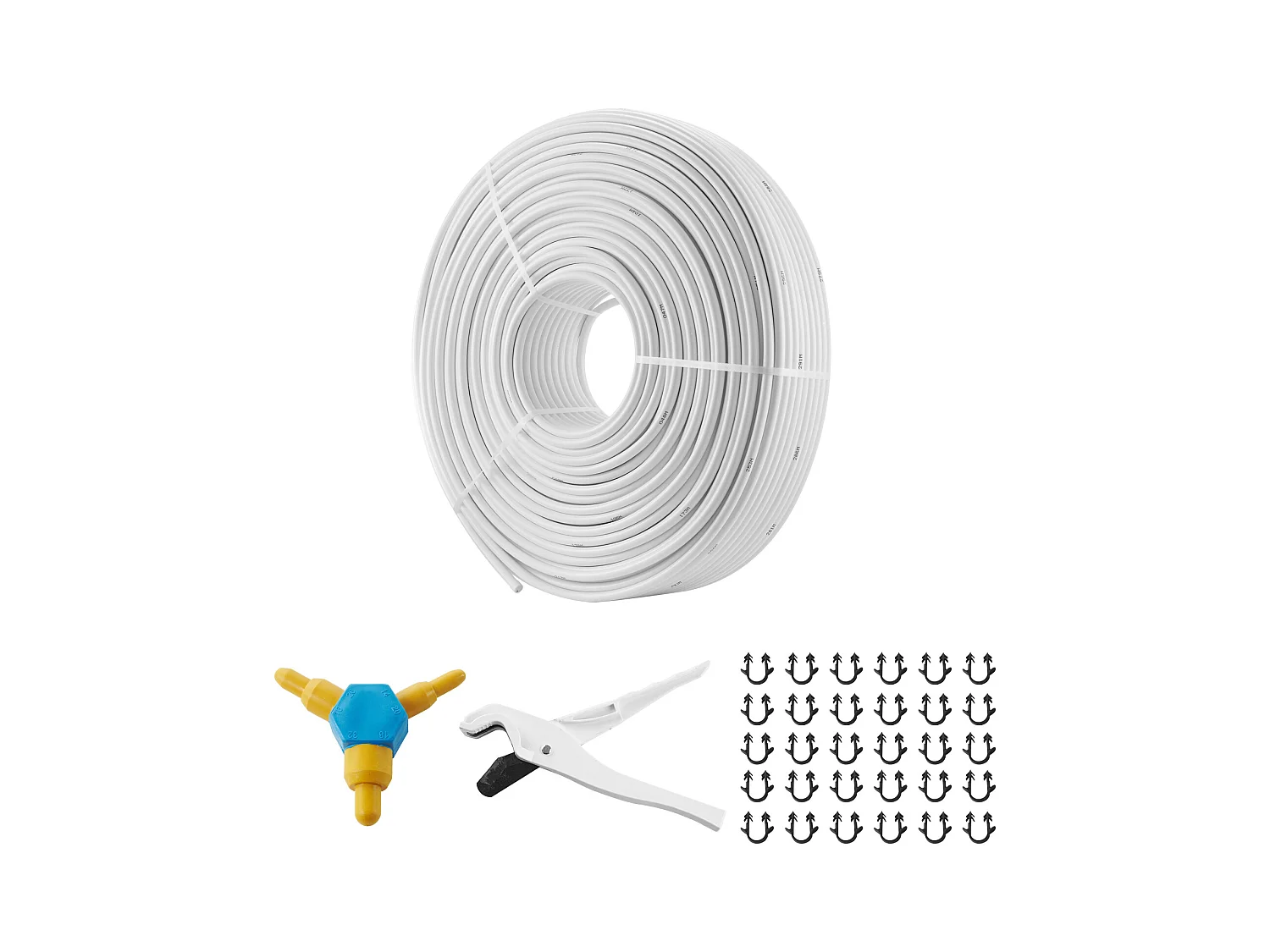 Tube PEX-AL-PEX SucceBuy 984 Pi, Composite Aluminium-Plastique, Barrière à L'oxygène