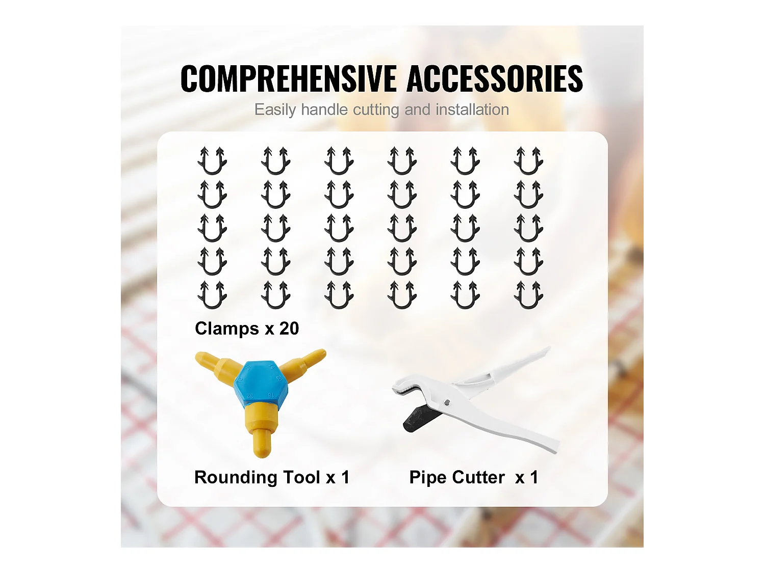 Tube PEX-AL-PEX SucceBuy 984 Pi, Composite Aluminium-Plastique, Barrière à L'oxygène