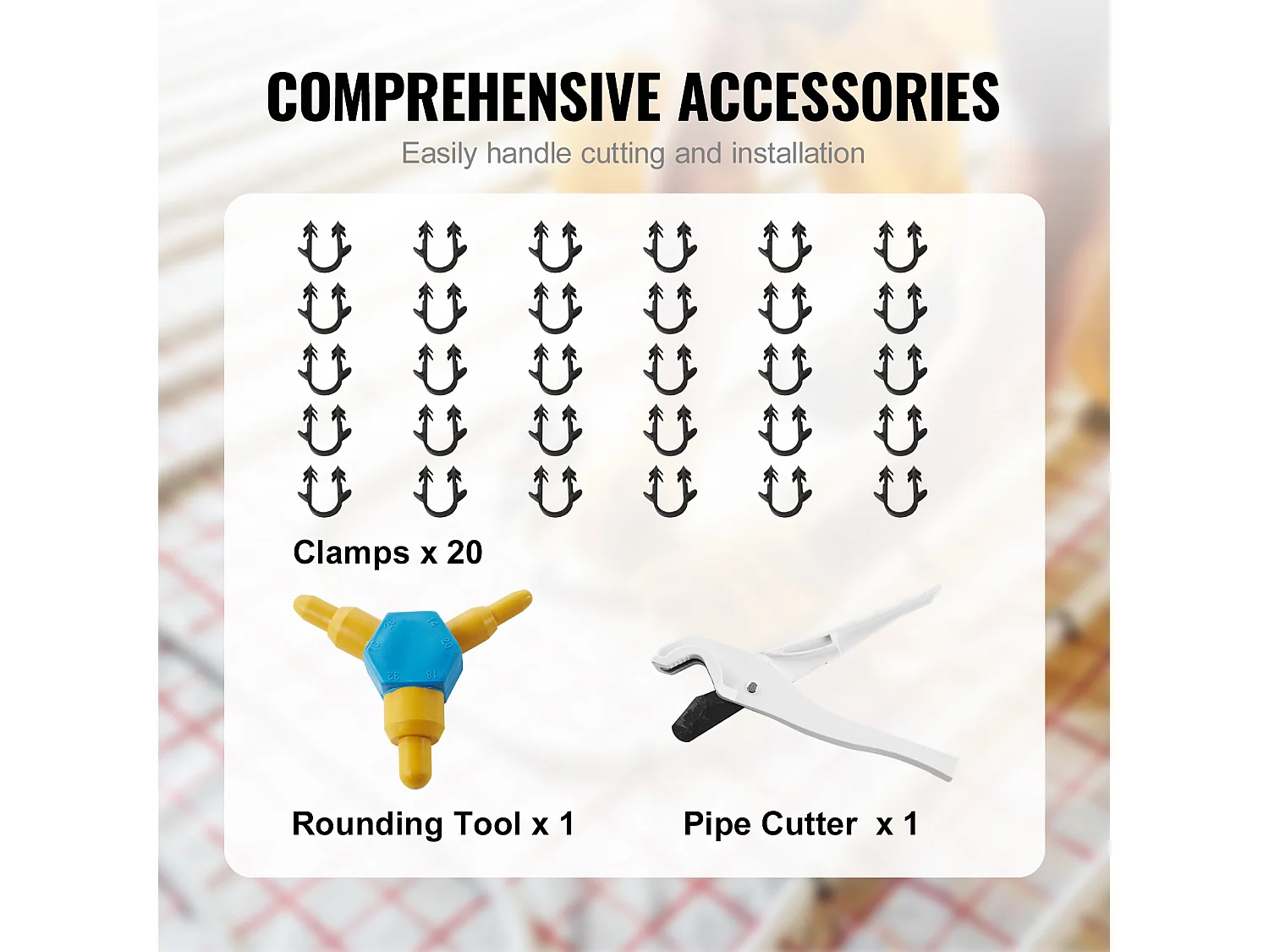 Tube PEX-AL-PEX SucceBuy 984 Pi, Composite Aluminium-Plastique, Barrière à L'oxygène