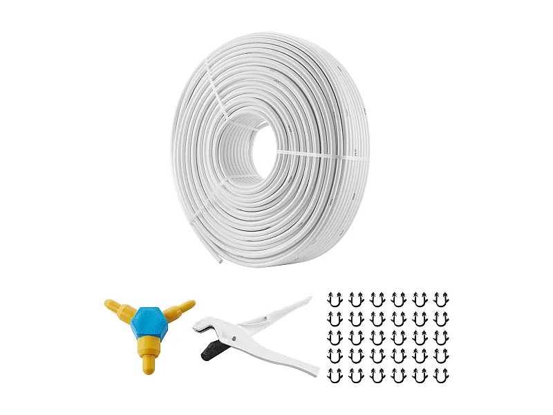 984 Ft PEX-AL-PEX-Buizen SucceBuy, Aluminium-Kunststofcomposiet, Zuurstofbarrière