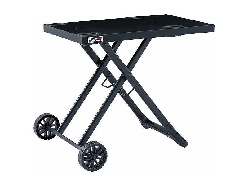 Chariot Pliant pour Plancha Royal Gourmet pour Série GT2005-F-Dessus de Table 79 x 46,8 cm