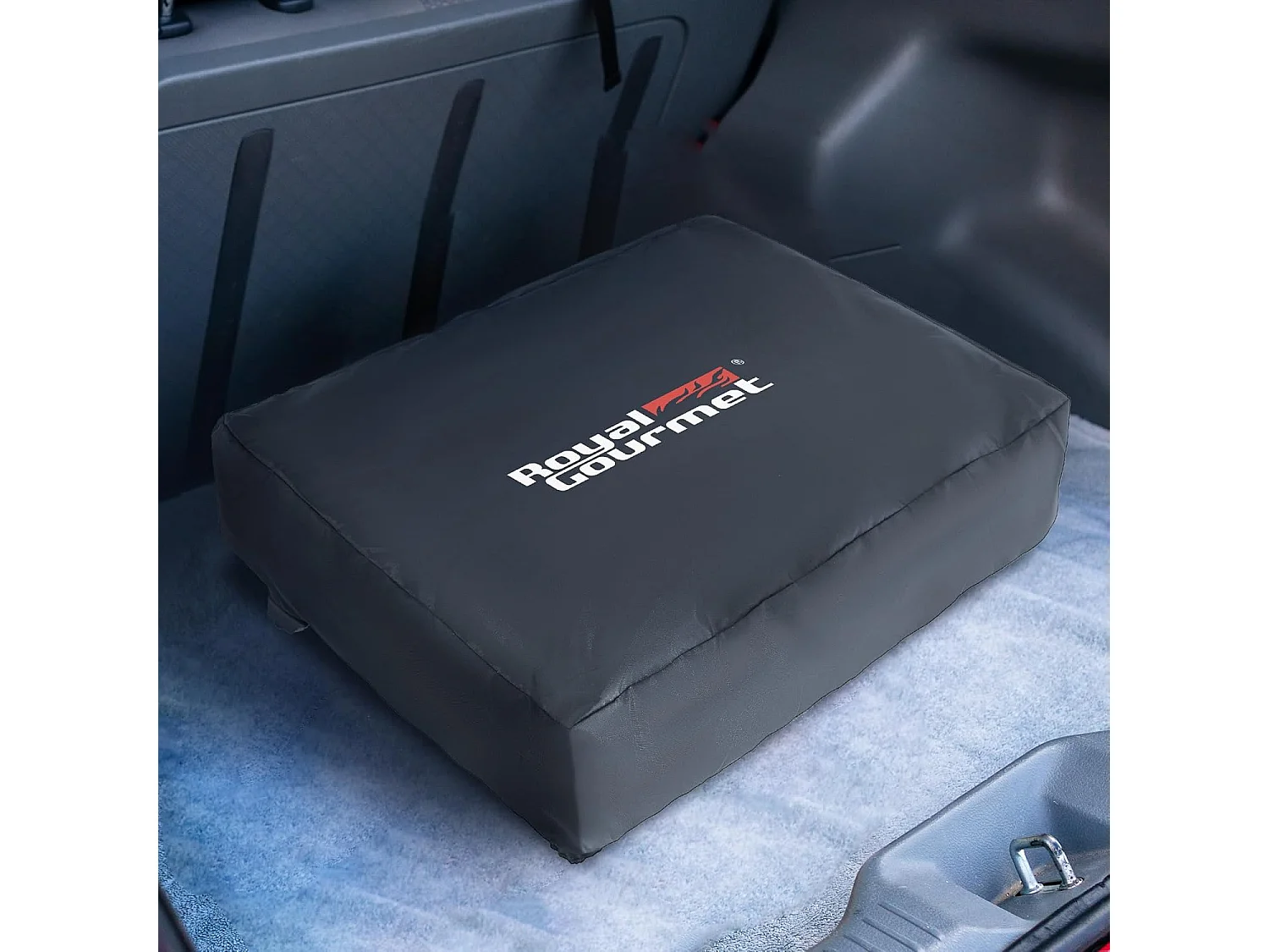 Plancha Gaz Royal Gourmet -3 Brûleurs 7.5kW-Plaque 61,5 x 32cm avec Grille de Réchauffage