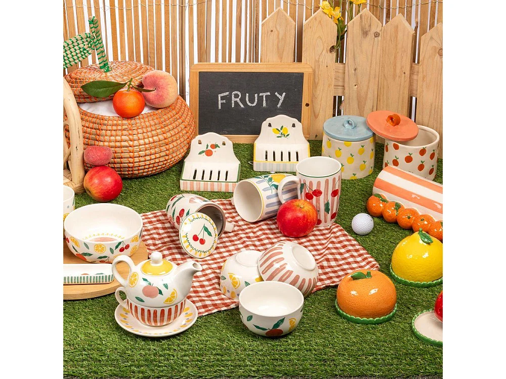 Coffret de 4 mini bols Fruty