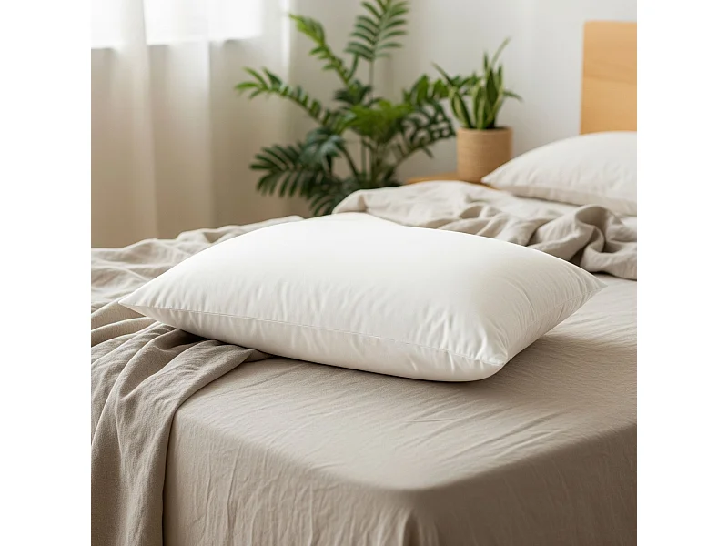 Oreiller recyclé ferme 50x70