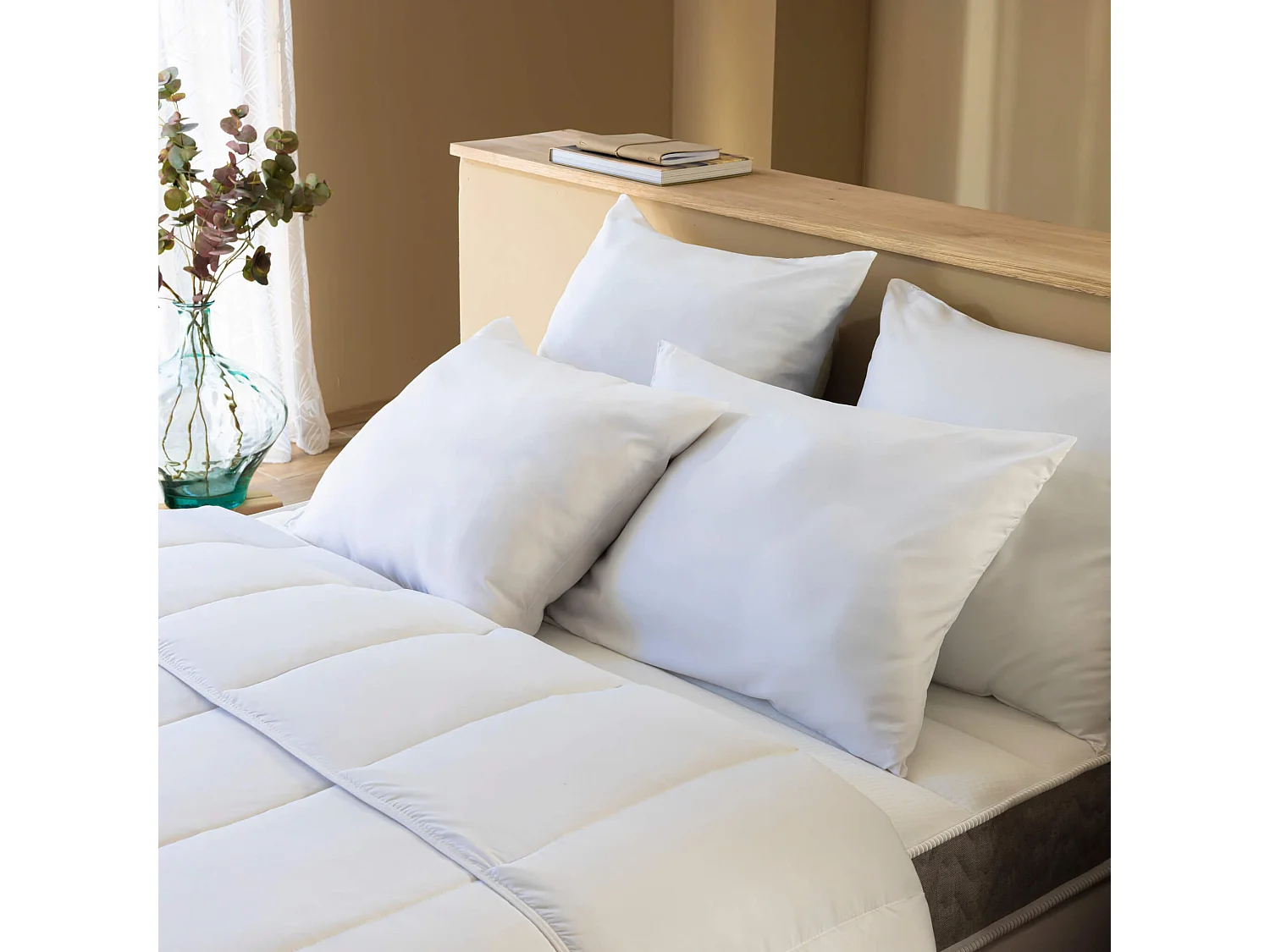 Oreiller 550 gr moelleux 50x70