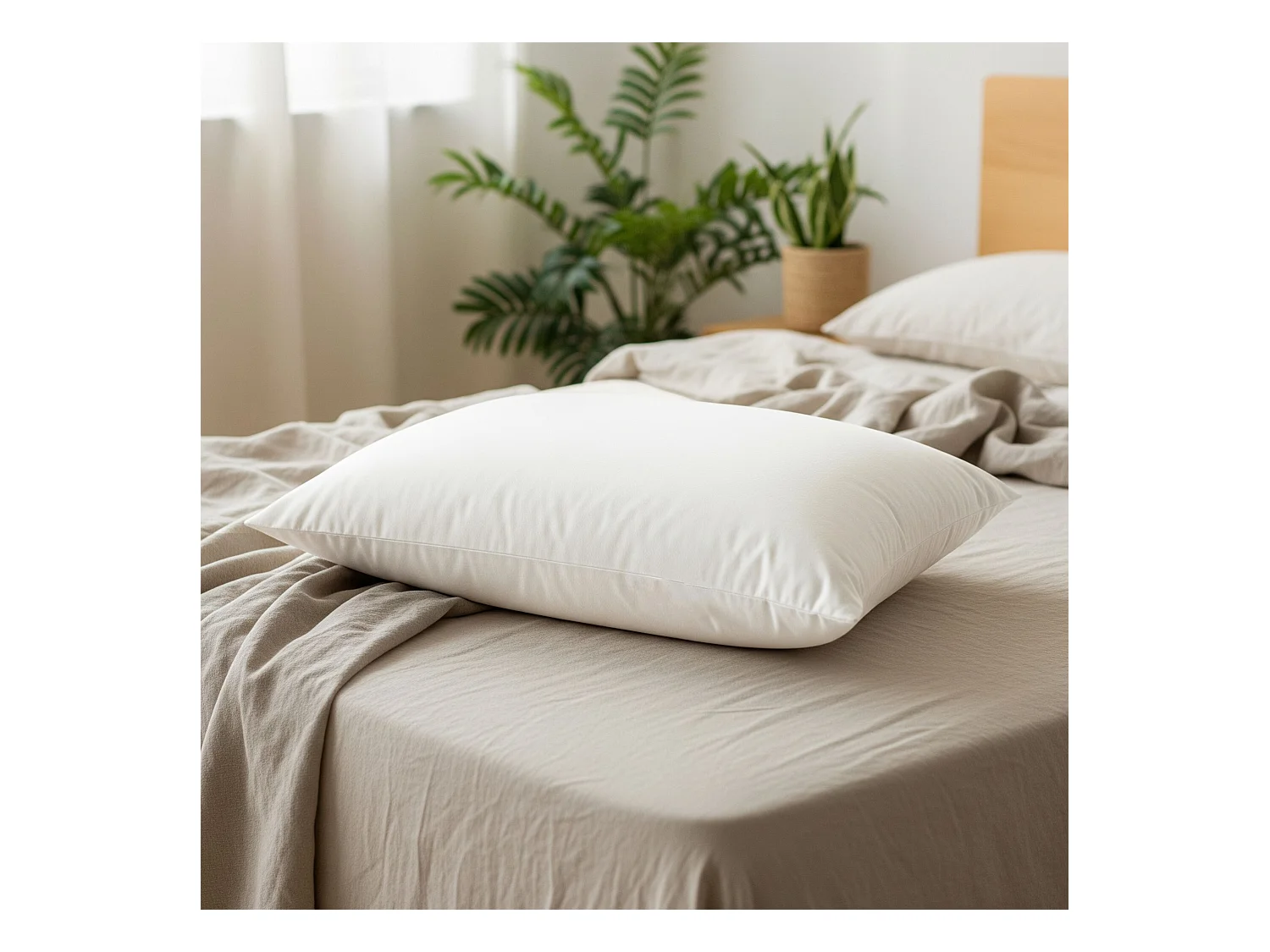 Oreiller recyclé ferme 60x60