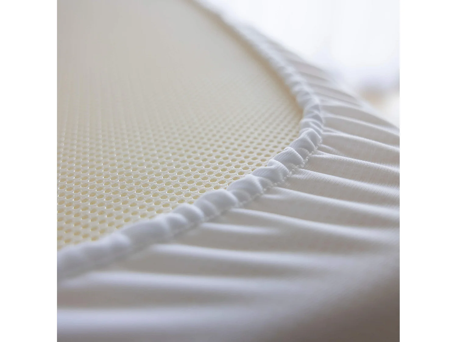 Protège matelas bébé 100% coton anti-acariens 70x140 - SOMEO