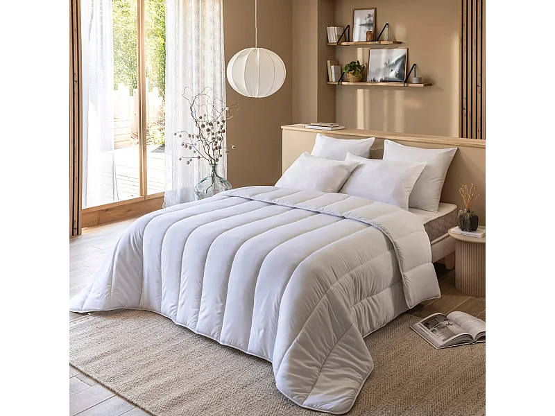 Couette chaude hiver 500gr/m² 140x200 cm