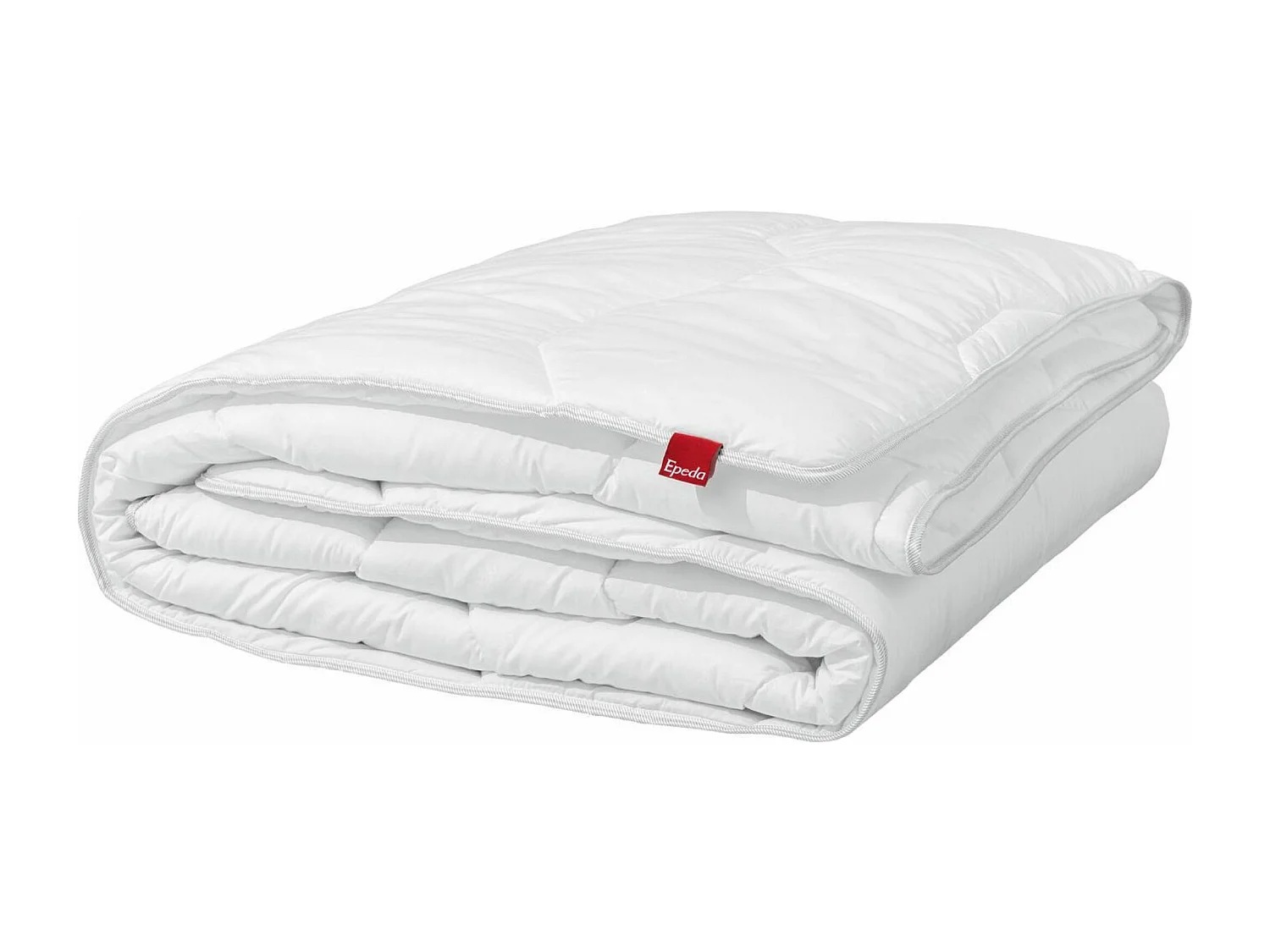 Pack couette mi-saison 200x200 cm et oreiller modulable Epeda