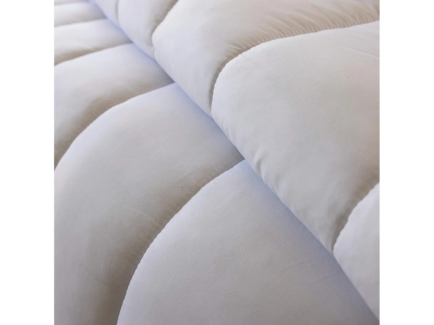 Couette chaude hiver 500gr/m² 240x220 cm