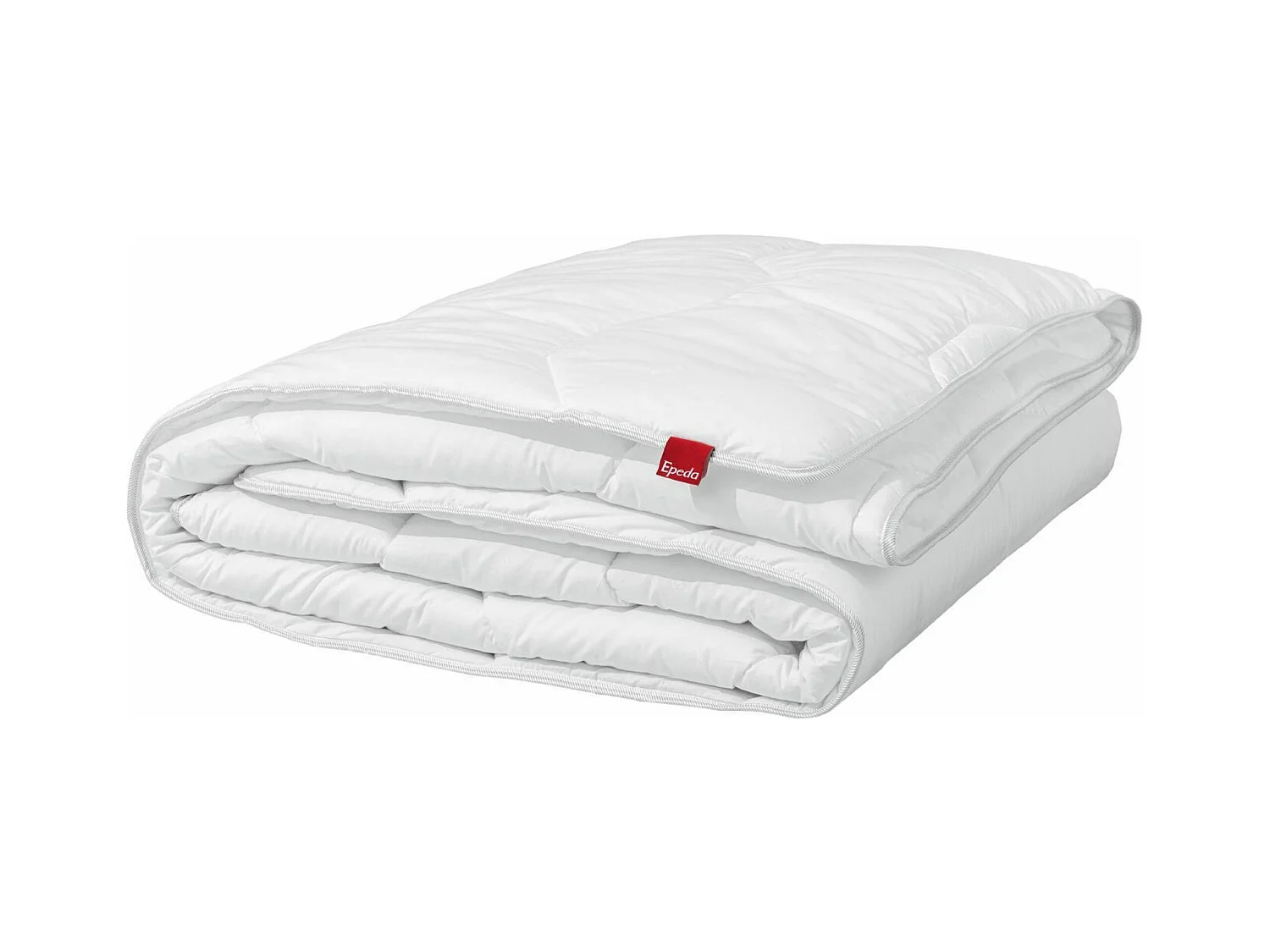 Pack couette mi-saison 240x220 cm et oreiller modulable Epeda