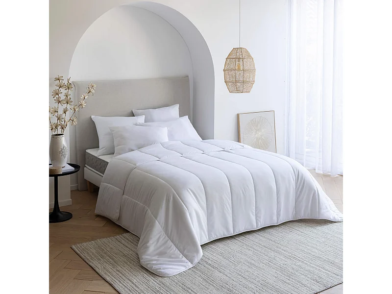 Couette été 200gr/m² anti-acariens 140x200 - SOMEO