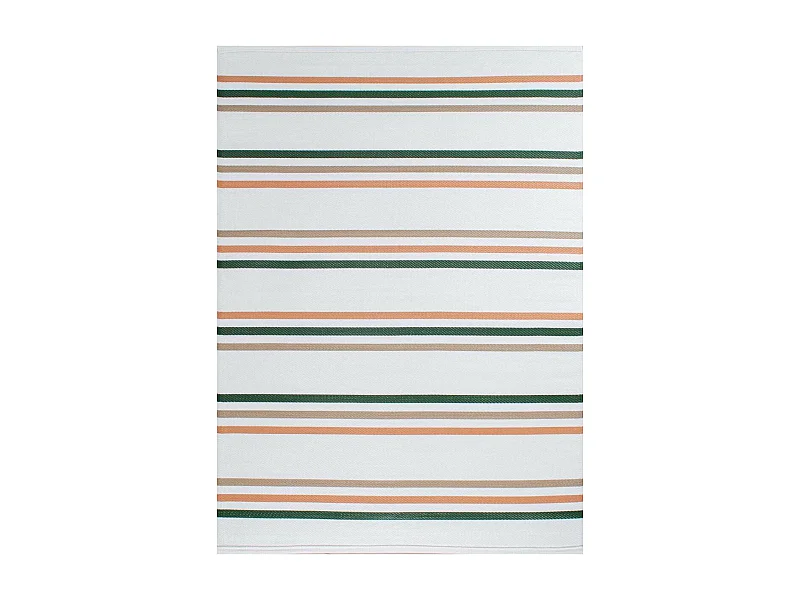 Tapis extérieur en polypropylène Spargi 1742 vert 120 x 160 cm