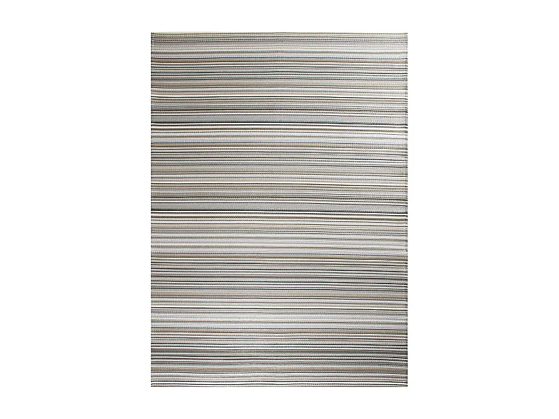 Tapis extérieur en polypropylène Spargi 1746 gris 120 x 160 cm