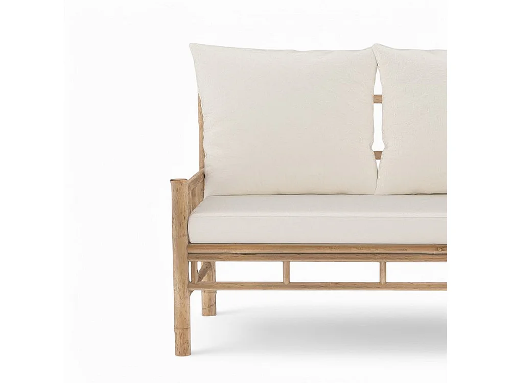 <p>Set da giardino per 5 persone in bambù</p> - Vadella