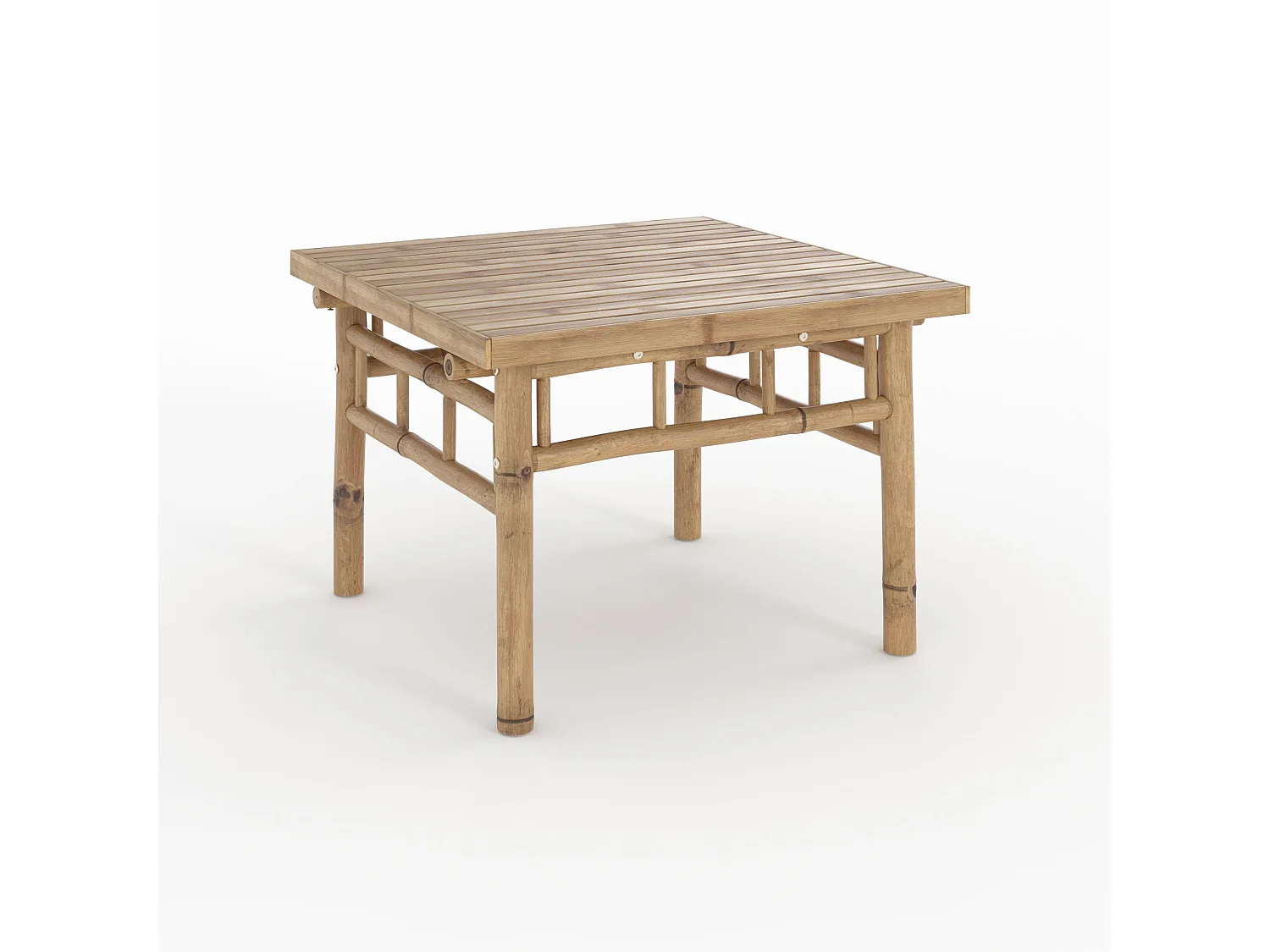 <p>Set da giardino per 5 persone in bambù</p> - Vadella