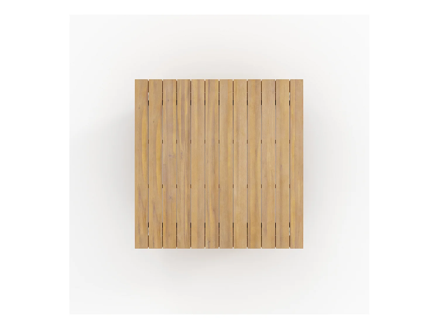 <font>Salotto da giardino 4 persone in legno di acacia</font> - Seya