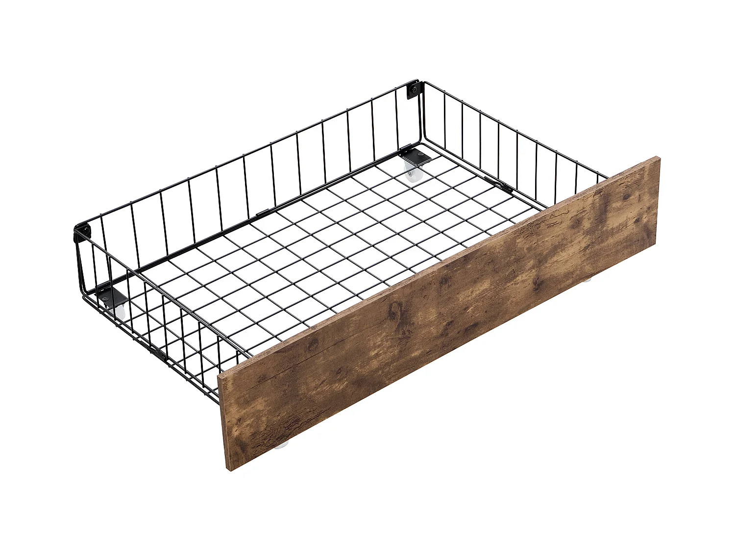 Lit en métal, 180 x 200 cm, lit hydraulique, lit Junior, lit double avec tête de lit de rangement et cadre à lattes métalliques, sans matelas, convient aux adultes