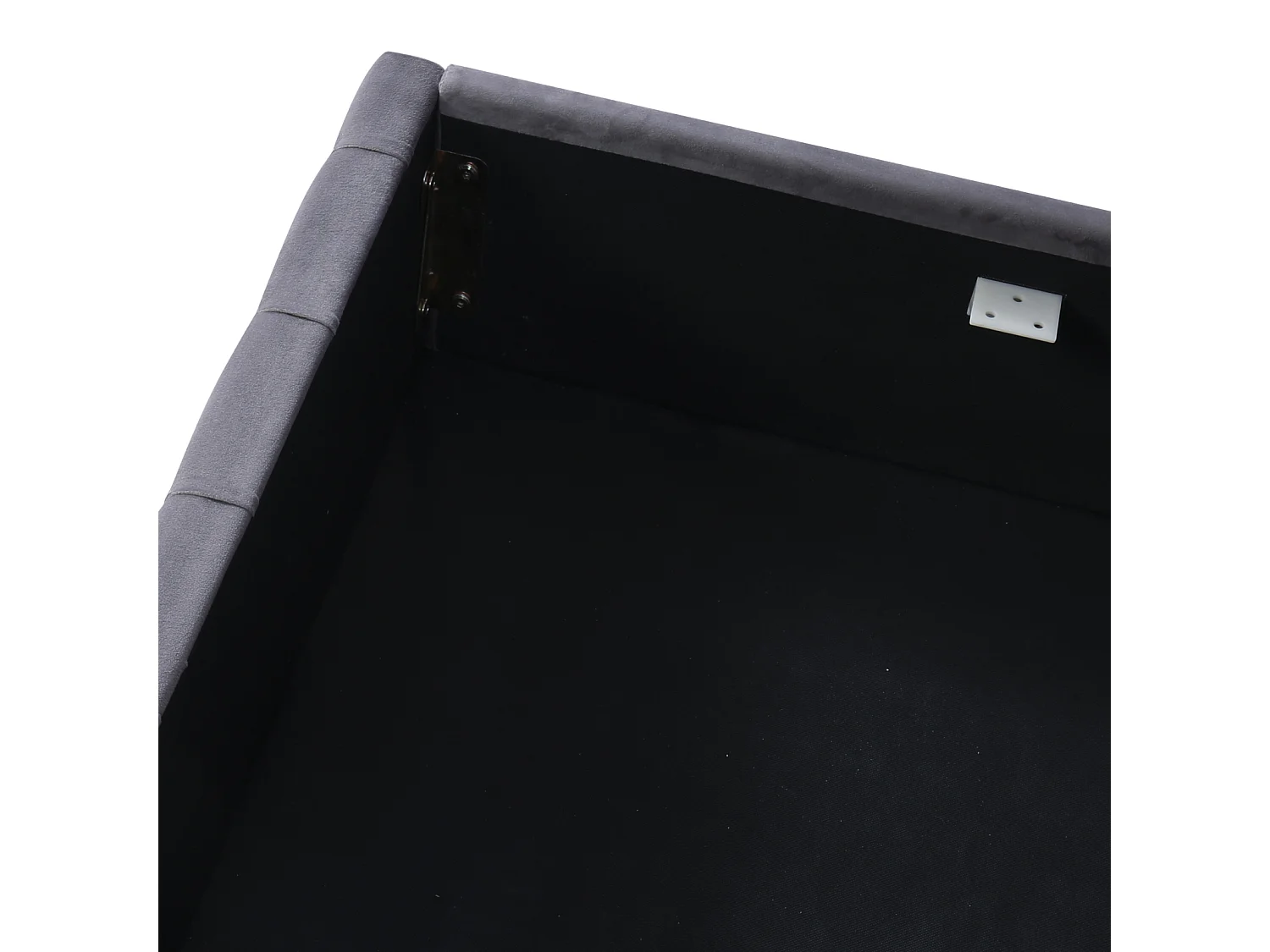 Lit de forme d'oreiller capitonné, double rangée de rivets en flanelle, boutonnière cousue, lit double 140*190 avec fonction hydraulique