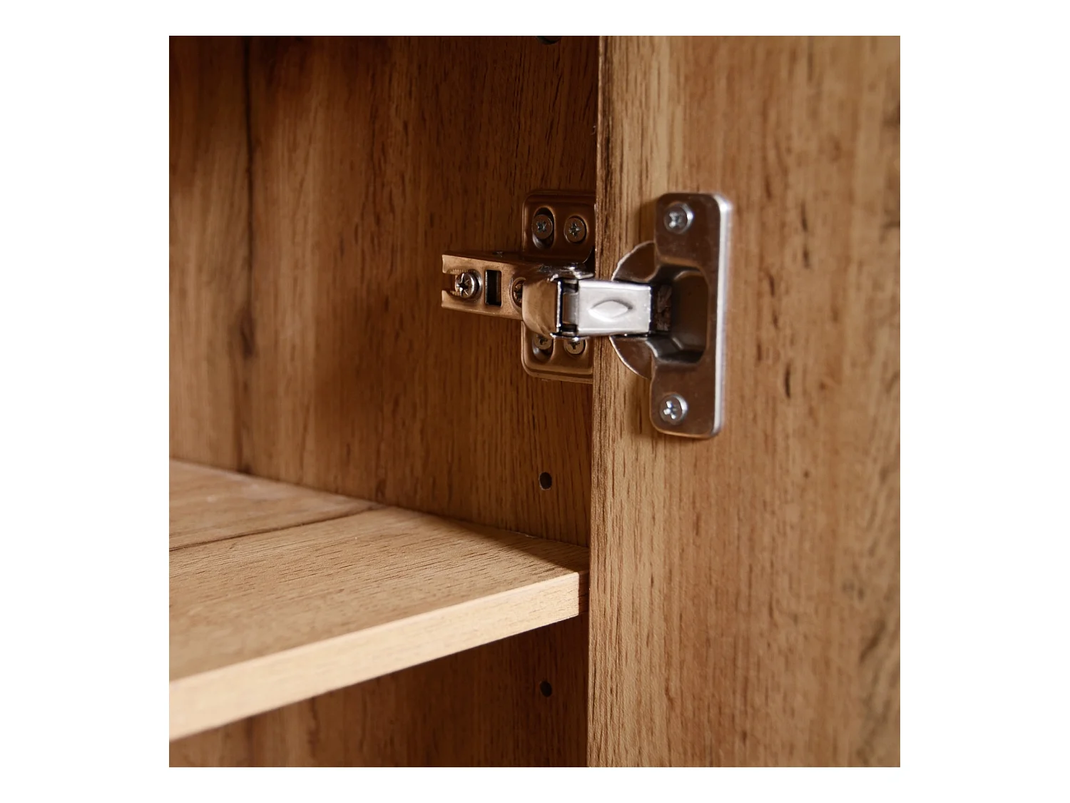 Garde-robe-Set,mit 4 Kleiderhaken, Spiegel, armoire à chaussures, garde-robe murale, dépôt supérieur, Flurgarderobe Sitzbank.