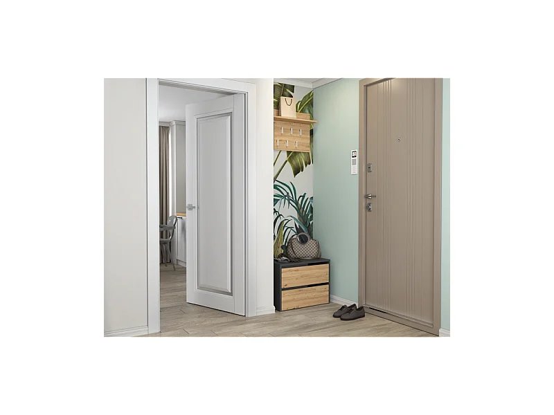 Armoire à chaussures MODO 1 - ANTHRACITE/ARTISAN