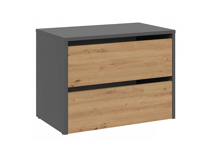 Armoire à chaussures MODO 1 - ANTHRACITE/ARTISAN