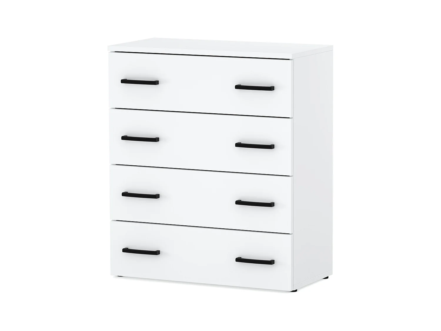 MEUBLE À CHAUSSURES BLANC MAT 71x82,9x35 4 ÉTAGÈRES SUPPORT SANS ASSISE LOFT
