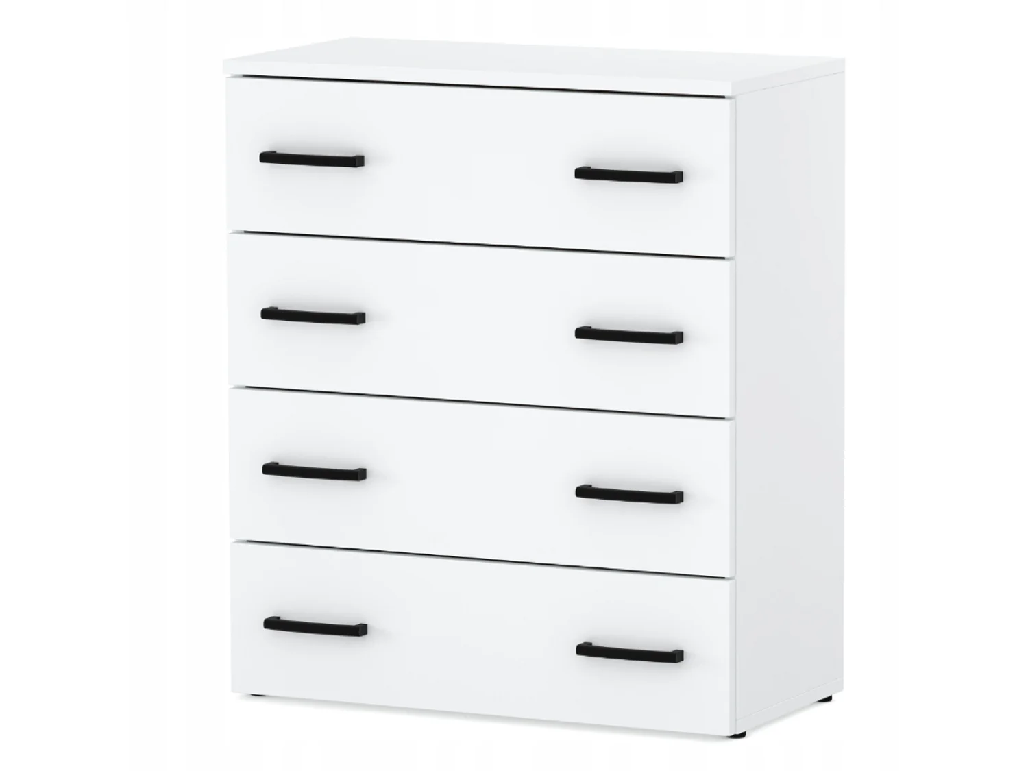 Witte schoenenkast 71x82,9x35 cm – opbergmeubel met 4 legplanken