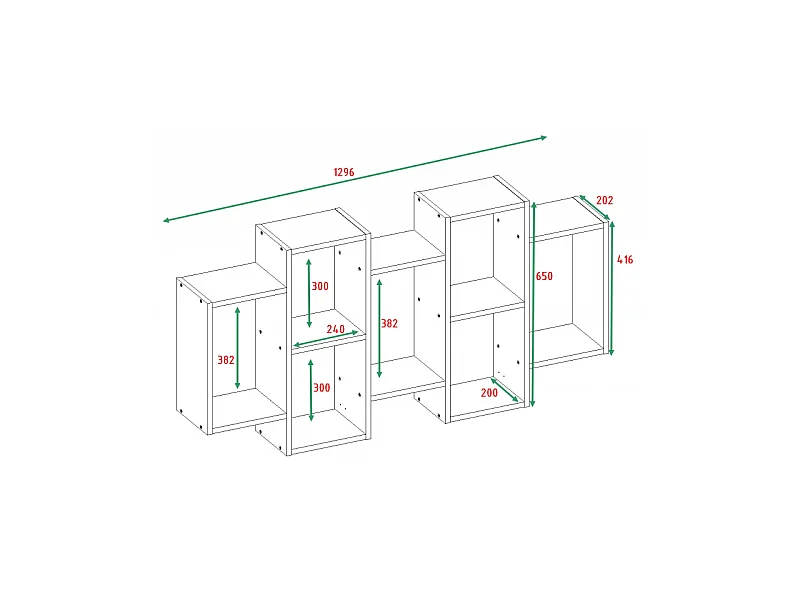 Étagère BILBAO 7.0 - ARTISAN