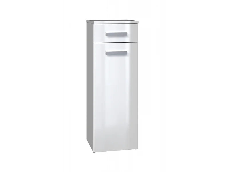 Barre de douche Nel V DS - BLANC BRILLANT