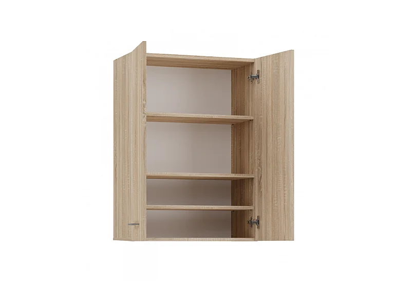 Szafka Pola MINI DD | Dąb Sonoma | 64x30x90 cm |  Szafka Łazienkowa Wisząca