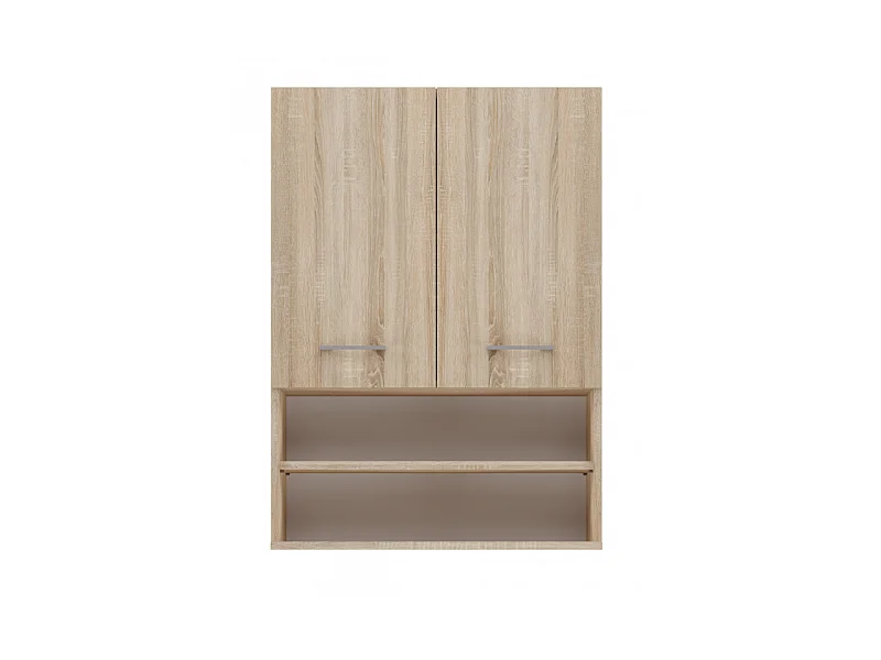 Szafka Pola MINI DK |  Dąb Sonoma | 64x30x90 cm | Szafka Łazienkowa  Wisząca