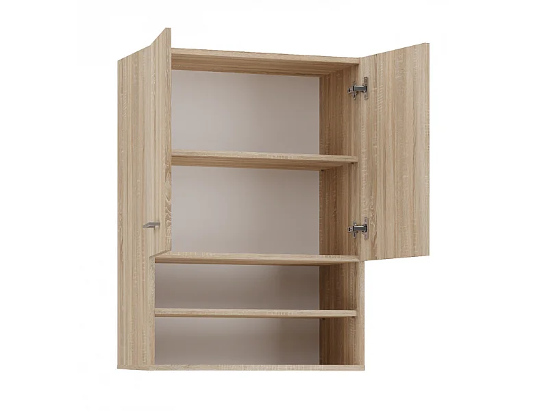 Szafka Pola MINI DK |  Dąb Sonoma | 64x30x90 cm | Szafka Łazienkowa  Wisząca