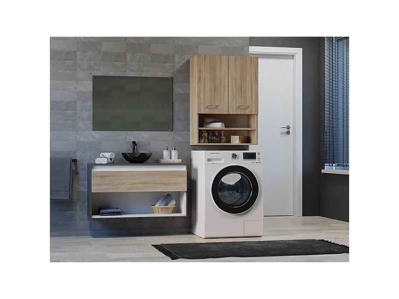 Armoire pour lave-linge Pola MINI/DK - SONOMA