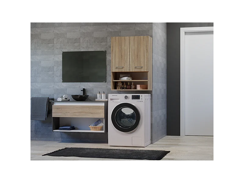 Armoire pour lave-linge Pola MINI/DK - SONOMA