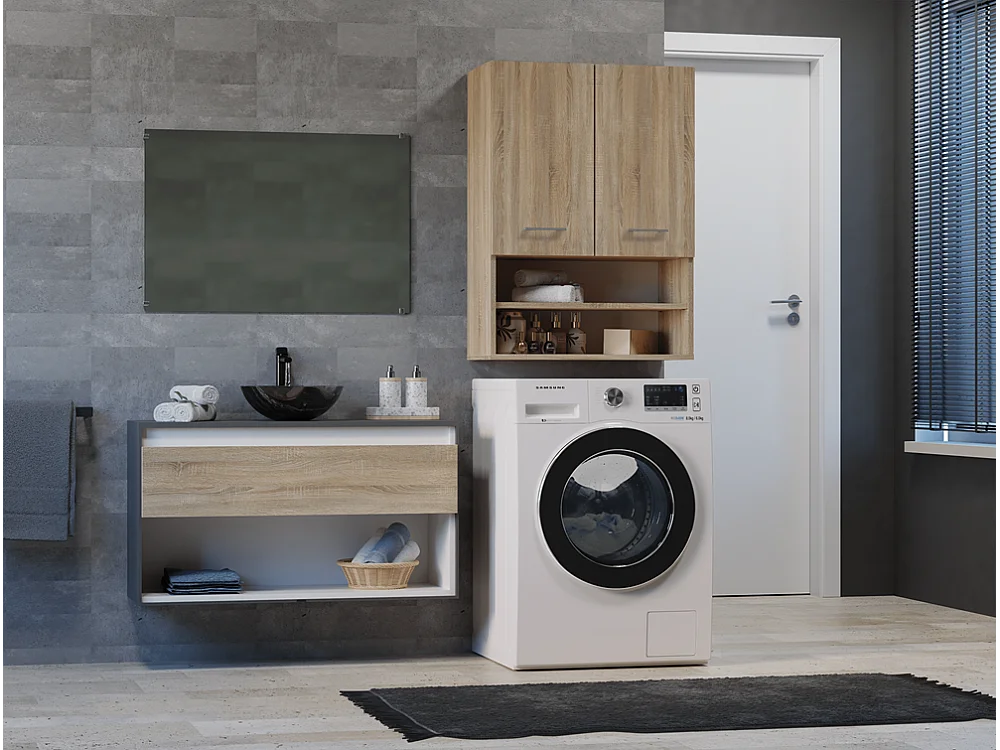 Armoire pour lave-linge Pola MINI/DK - SONOMA