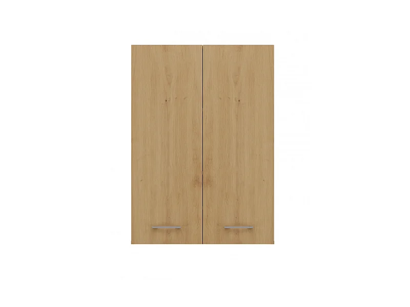 Szafka Pola MINI DD | Dąb Artisan | 64x30x90 cm |  Szafka Łazienkowa Wisząca