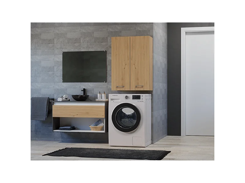 Armoire pour lave-linge Pola MINI/DD ARTISAN