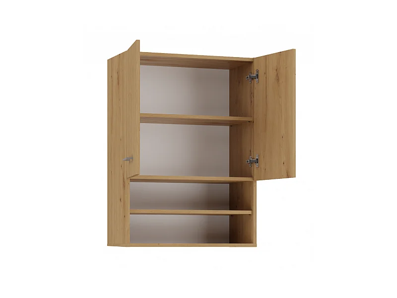 Szafka Pola MINI DK | Dąb Artisan | 64x30x90 cm | Szafka Łazienkowa  Wisząca