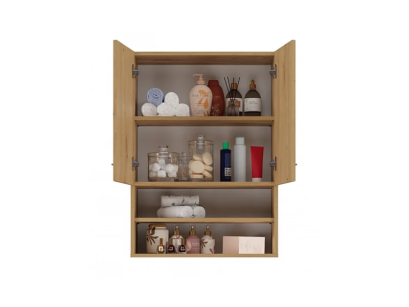 Szafka Pola MINI DK | Dąb Artisan | 64x30x90 cm | Szafka Łazienkowa  Wisząca