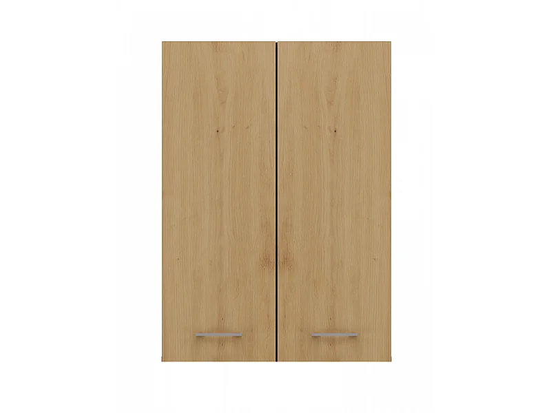 Szafka Pola MINI DD | Antracyt/Dąb Artisan | 64x30x90 cm |  Szafka Łazienkowa Wisząca