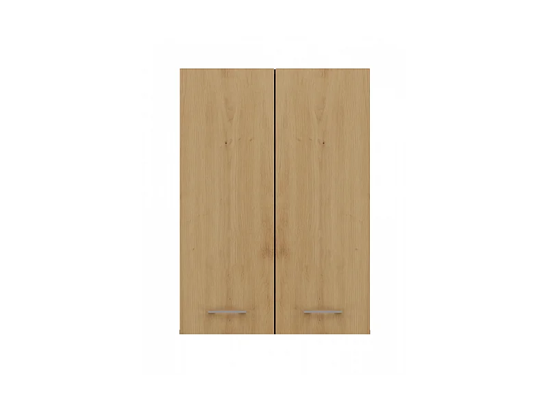 Armoire pour lave-linge Pola MINI/DD - ANTHRACITE/ARTISAN