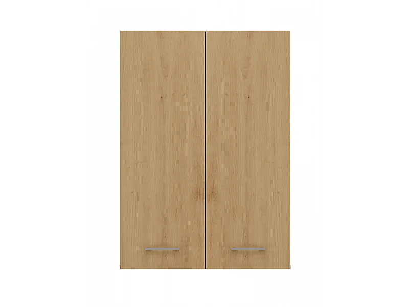 Szafka Pola MINI DD | Antracyt/Dąb Artisan | 64x30x90 cm |  Szafka Łazienkowa Wisząca