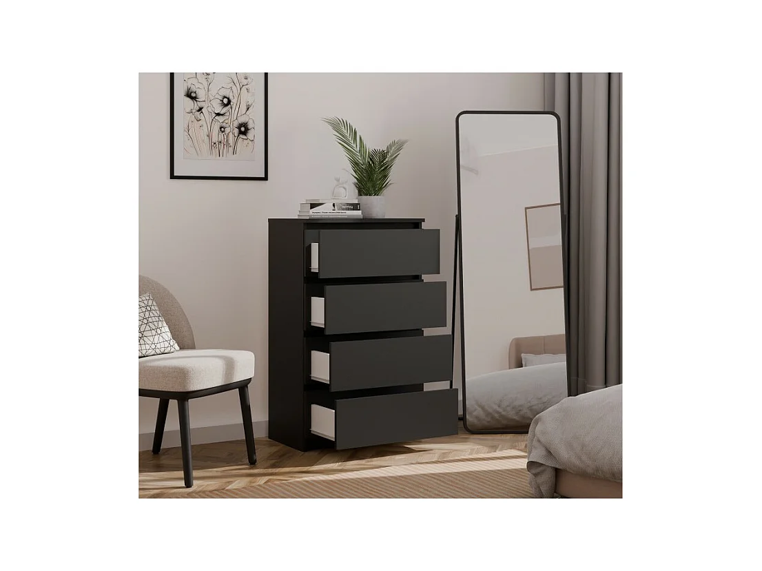 Commode Malwa M4 - NOIR