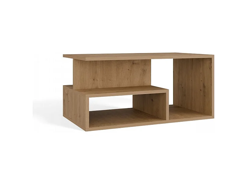 Ława Prima PRIMA ARTISAN | Stoliki Kawowe Dąb | 90x51x43 | Nowoczesna Ława