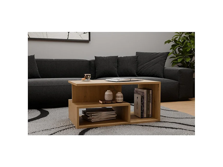 Ława Prima PRIMA ARTISAN | Stoliki Kawowe Dąb | 90x51x43 | Nowoczesna Ława