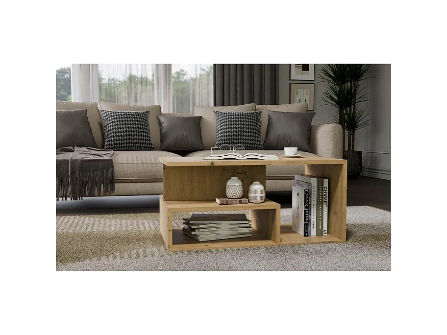 Ława Prima PRIMA ARTISAN | Stoliki Kawowe | 90x51x43 | Nowoczesna Ława