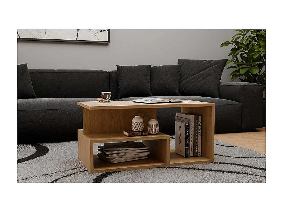 Ława Prima PRIMA ARTISAN | Stoliki Kawowe | 90x51x43 | Nowoczesna Ława