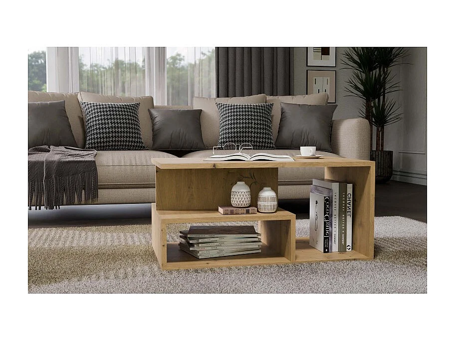 Ława Prima PRIMA ARTISAN | Stoliki Kawowe | 90x51x43 | Nowoczesna Ława